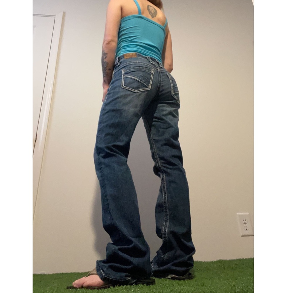 Vintage y2k BKE Payton low rise bootcut jeans